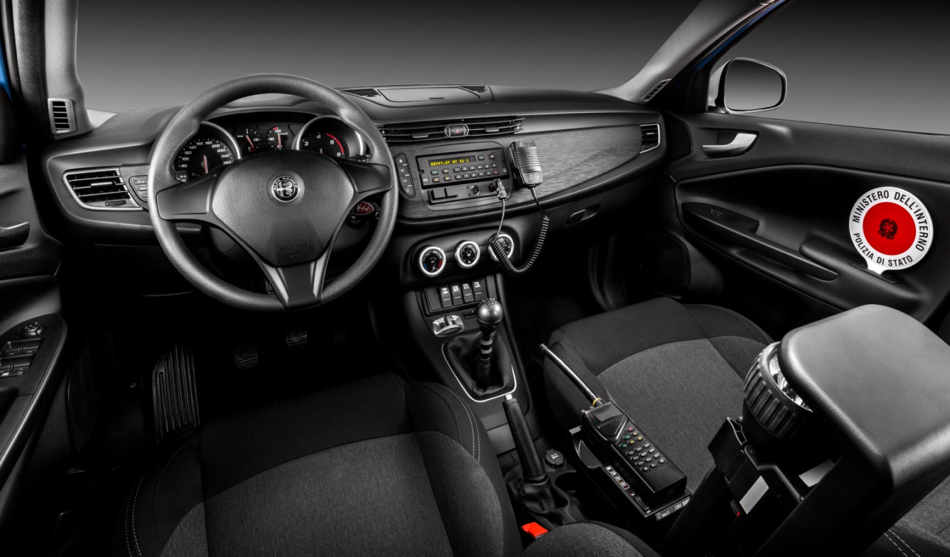 radiowóz Alfa Romeo Giulietta
