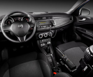 radiowóz Alfa Romeo Giulietta