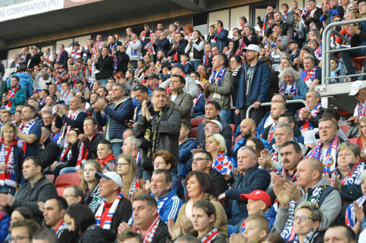 Górnik Zabrze - Legia Warszawa 1:2. Niewykorzystane sytuacje się mszczą [ZDJĘCIA KIBICÓW]