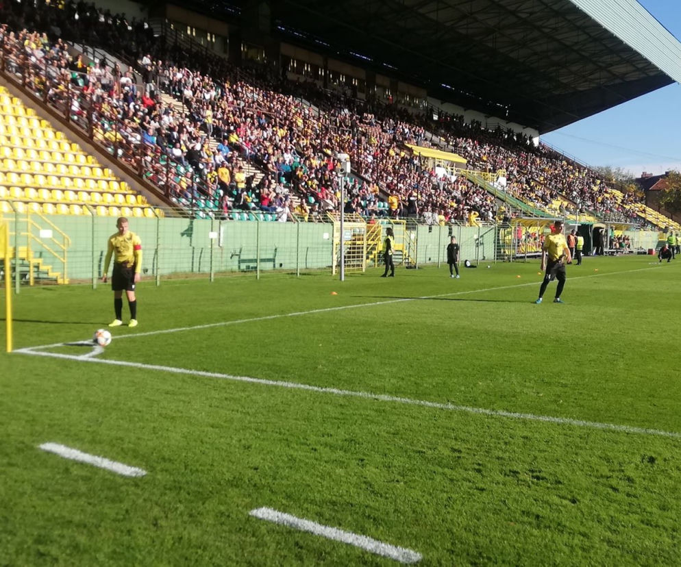 GKS Katowice - Elana Toruń: Były trener dał popalić Żółto-Niebieskim
