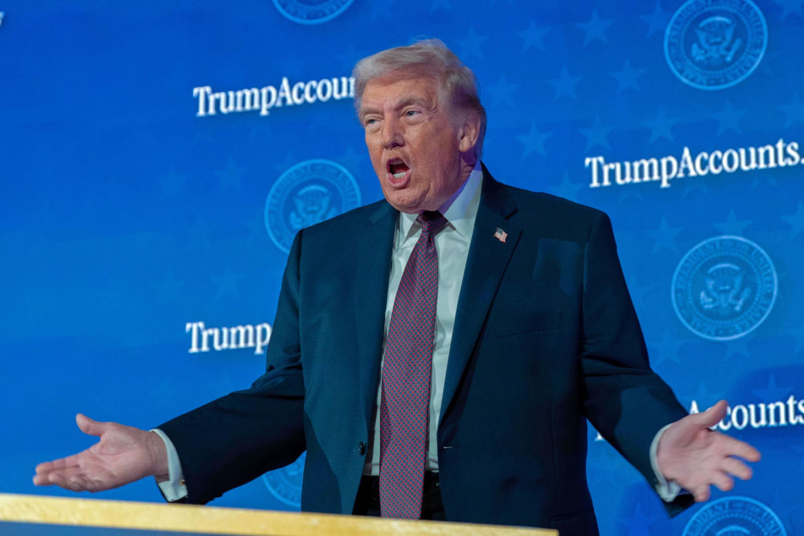 Prezydent Donald Trump