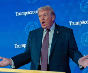 Prezydent Donald Trump