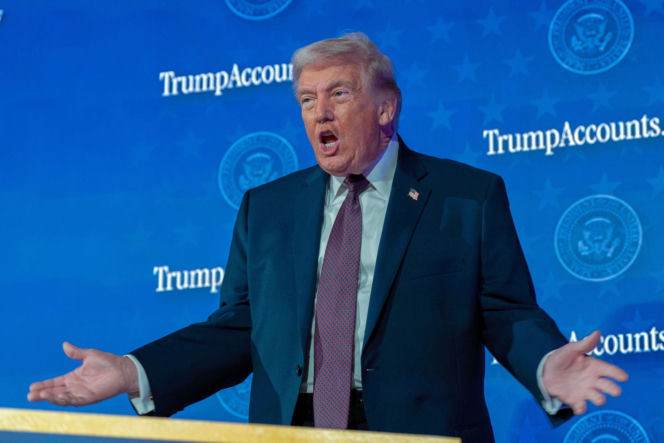 Prezydent Donald Trump