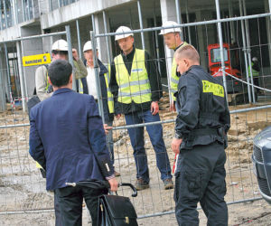 Śmierć na budowie