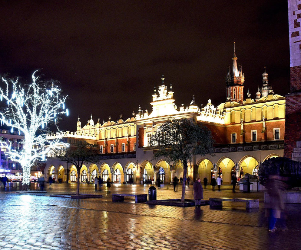 Magiczny Kraków w obiektywie Marka Tobjasza [ZDJĘCIE DNIA]