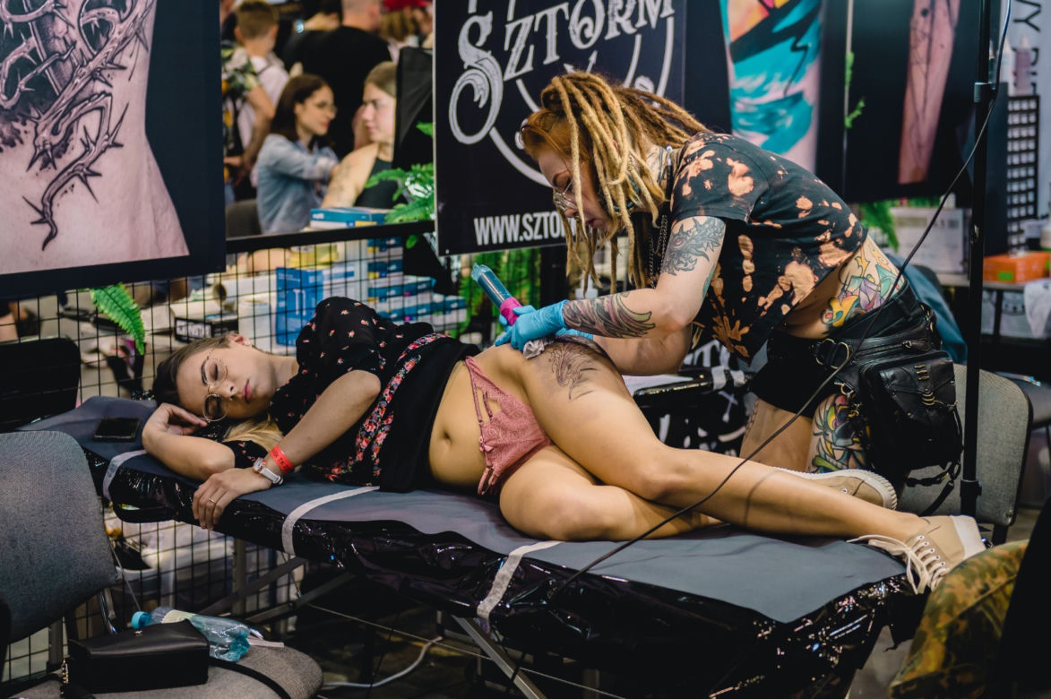 Najostrzejsza impreza w Trójmieście. Tattoo Konwent 2022 w Gdańsku
