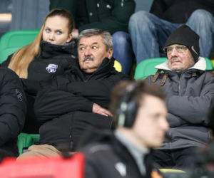 GKS Katowice - Widzew Łódź, zdjęcia kibiców z meczu 20. kolejki PKO BP Ekstraklasy