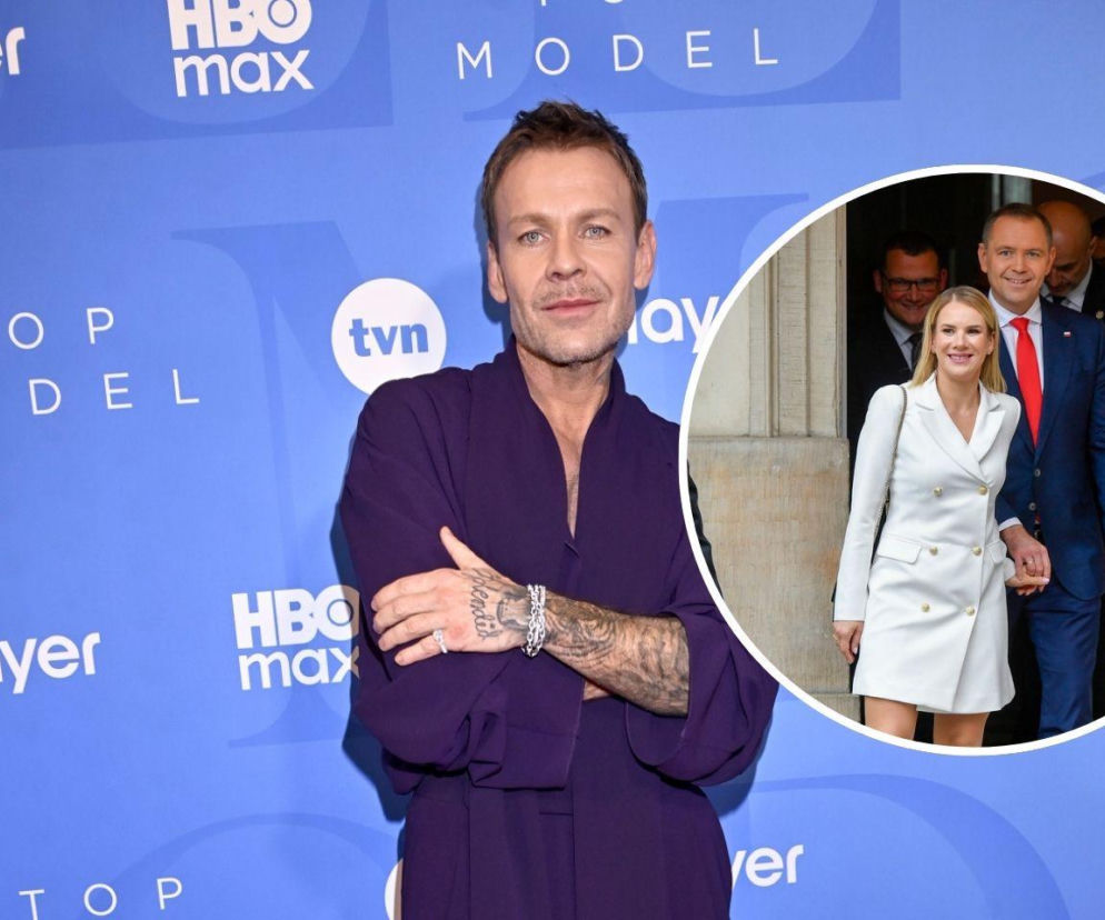 Dawid Woliński i Marta Nawrocka