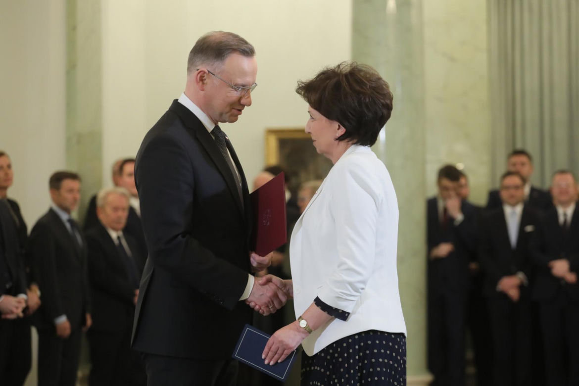 Zaprzysiężenie rządu Mateusza Morawieckiego