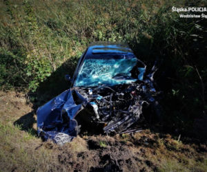 Połomia: Makabryczny wypadek na drodze! Ciężarówka ZMIAŻDŻYŁA auto. Kierowca nie żyje
