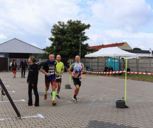 Trwa Ultramaraton Wsparcia i piknik rodzinny w Lesznie