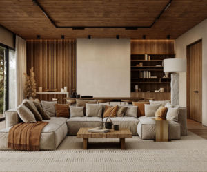 Drewno w nowoczesnej aranżacji