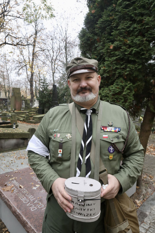 Ratujmy warszawskie Powązki! Kwesta na renowację grobów 