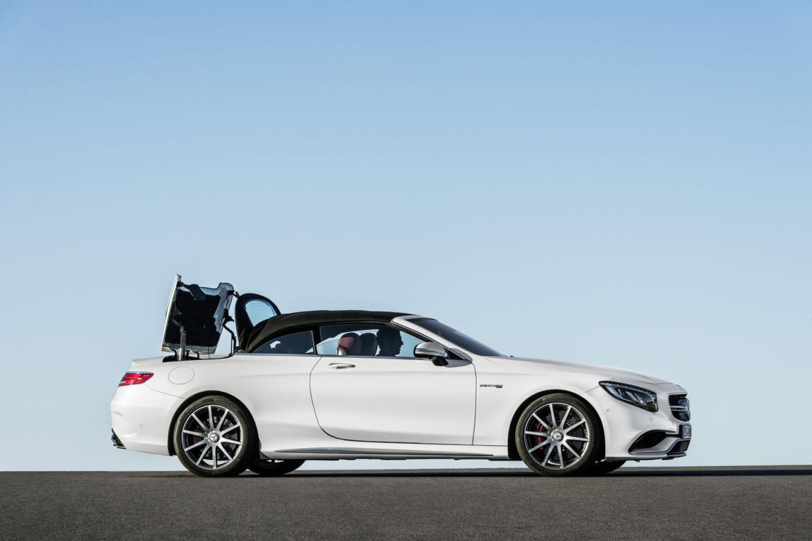 Mercedes klasy S Cabrio