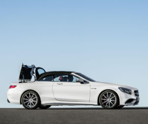 Mercedes klasy S Cabrio