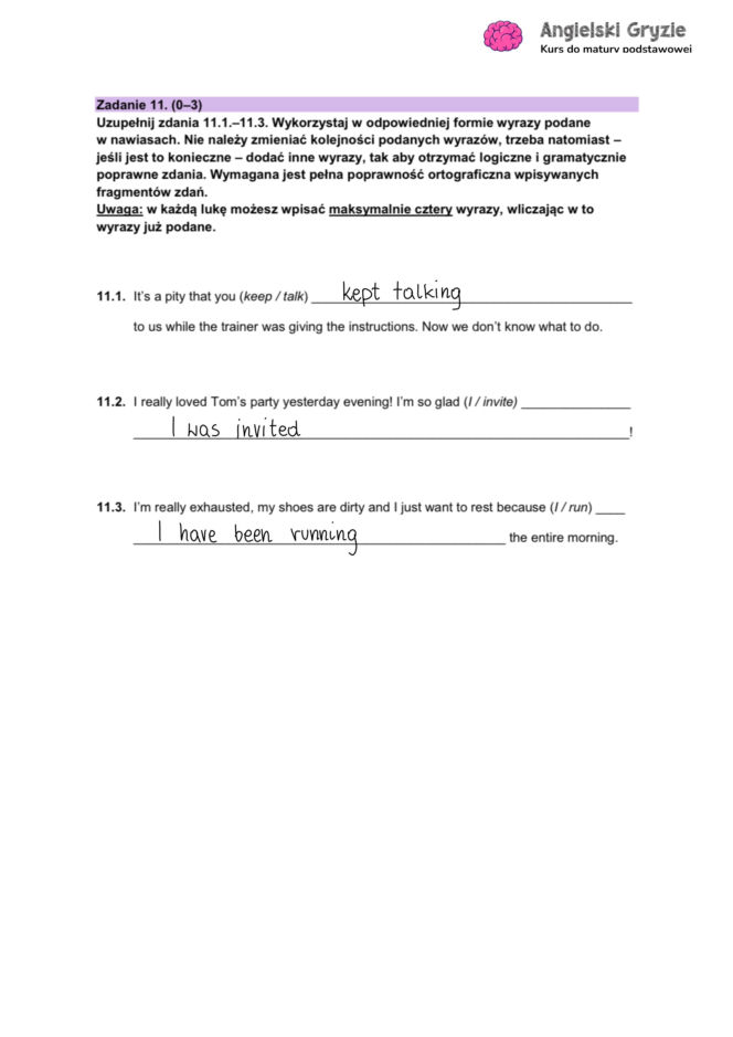 Matura próbna 2026 angielski: odpowiedzi eksperta [6.03.2026]