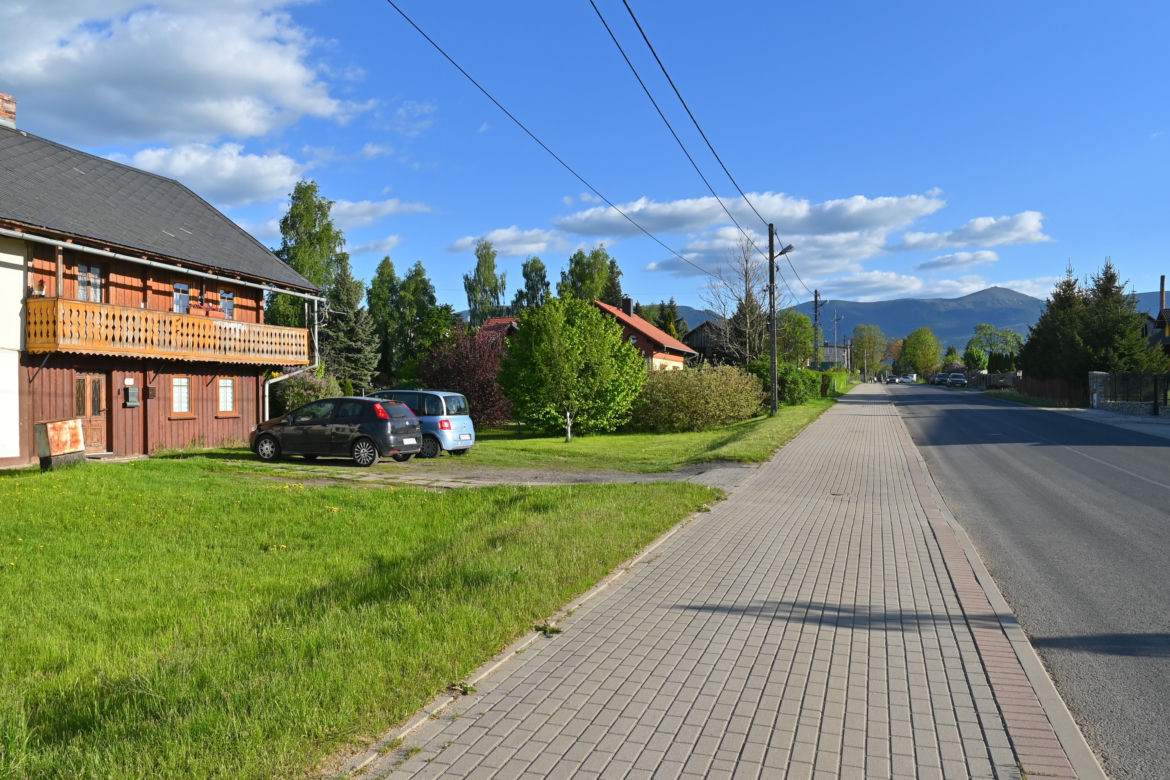 Mysłakowice - tyrolska wioska i królewska rezydencja