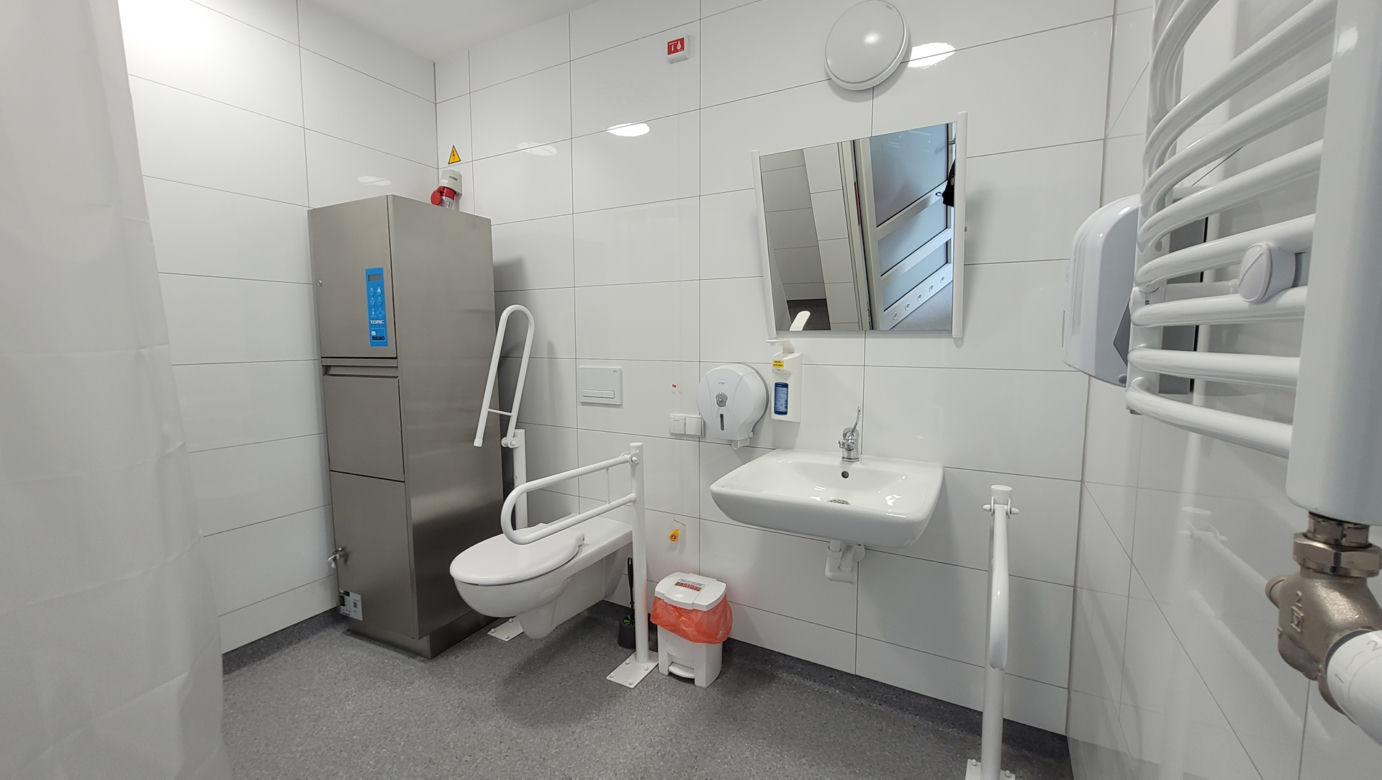 Nowy szpital zakaźny w Zawierciu