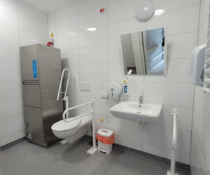 Nowy szpital zakaźny w Zawierciu