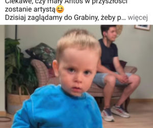M jak miłość po wakacjach. Antoś (Mikołaj Jankowski)