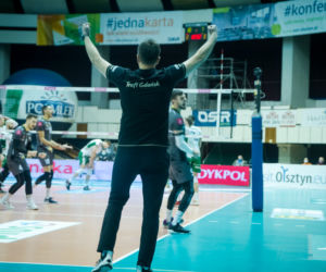 Indykpol AZS Olsztyn -  Trefl Gdańsk (Olsztyn 31.01.)