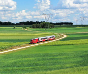 Ciuchcia Ponidzie wraca na tory. Start nowego sezonu już w majówkę