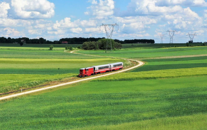 Ciuchcia Ponidzie wraca na tory. Start nowego sezonu już w majówkę