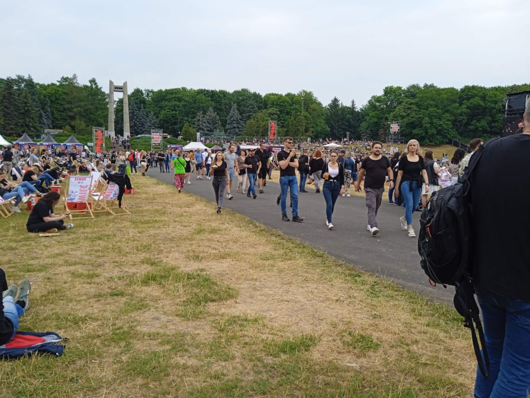 Męskie Granie 2023 - dzień 1. w Poznaniu