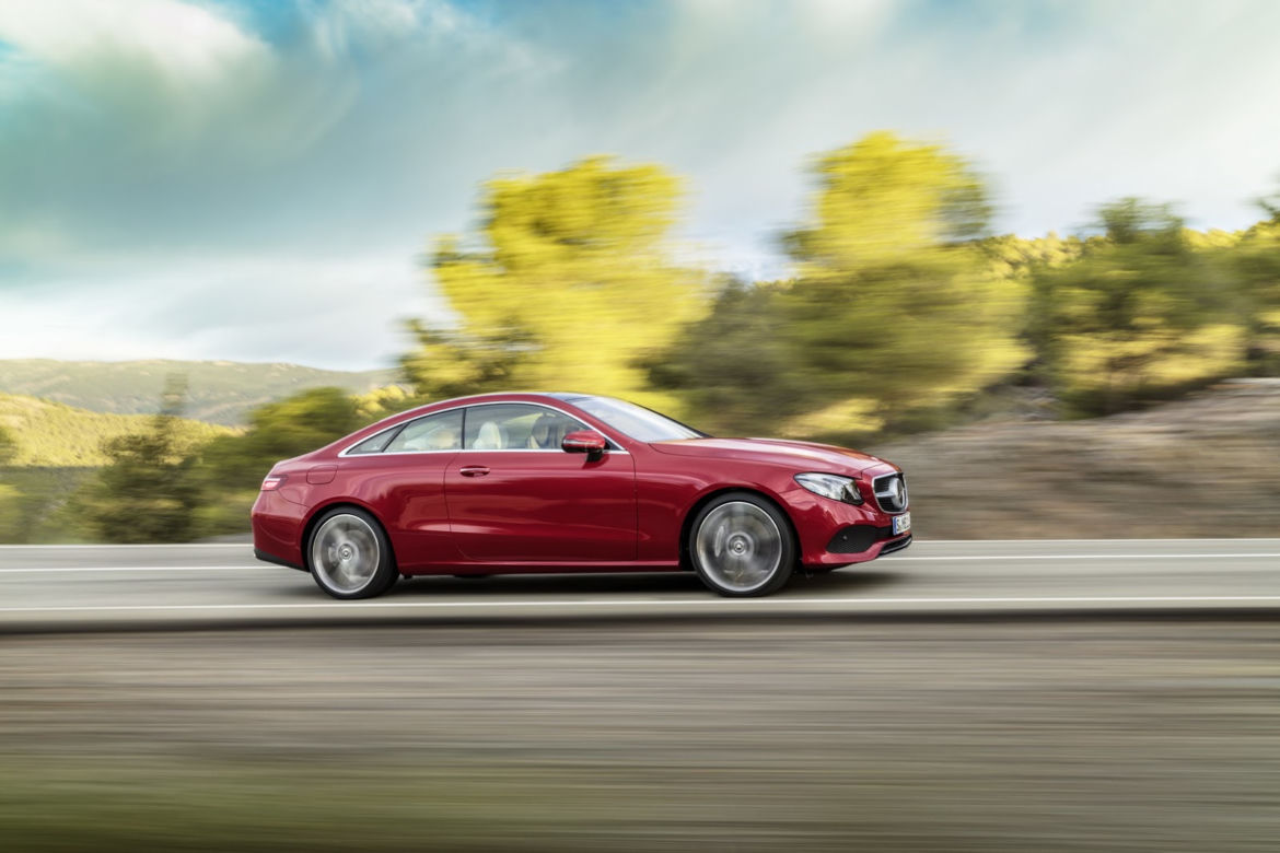 Mercedes Klasy E Coupe