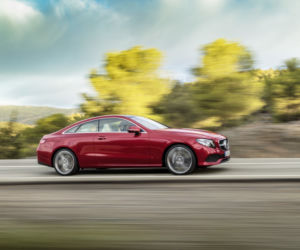 Mercedes Klasy E Coupe