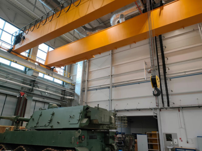 18. Łomżyński Pułk Logistyczny z nową halą remontową