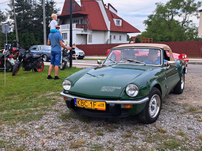 3. Gminny Zlot Zabytków Motoryzacji i Papajów w Ładnej