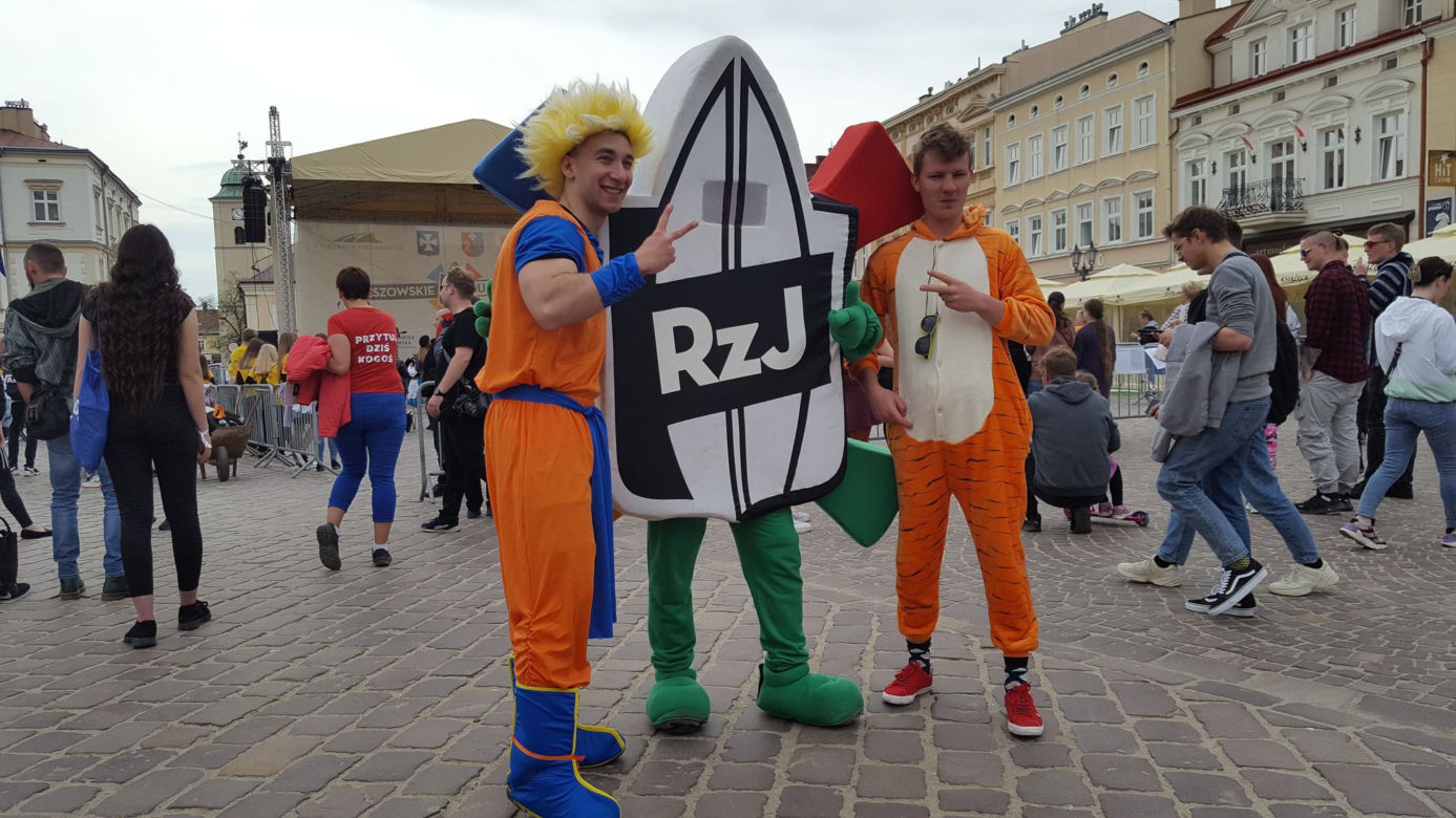 Rzeszowskie Juwenalia czas zacząć! Studenci odebrali klucz do miasta! [ZDJĘCIA]