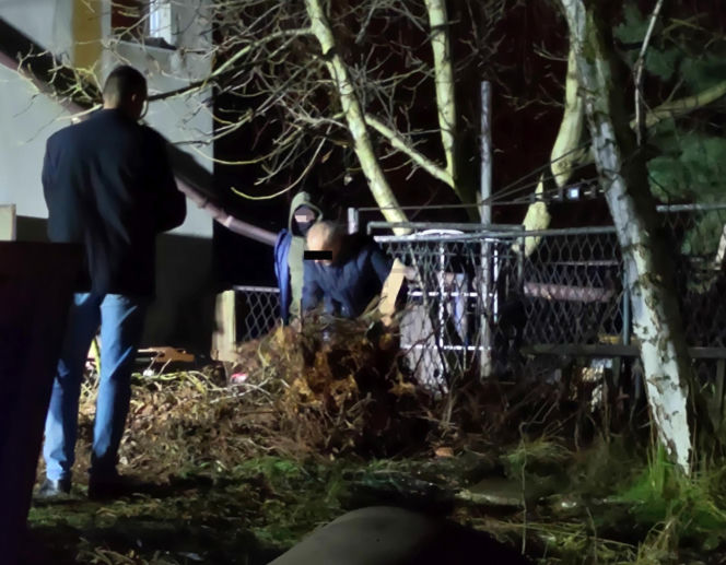 Potworna zbrodnia w Chełmie Śląskim. Zabił zaginionego Michała i przeciął na pół