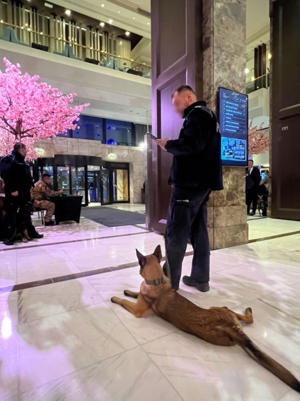 Joe Biden w Warszawie. Oto najbardziej strzeżony hotel na świecie