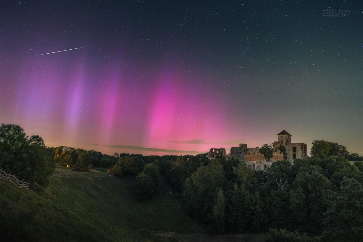 Włodzimierz Bubak z Jaworzna robi niezwykłe zdjęcia nocnego nieba. Jego talent doceniła NASA