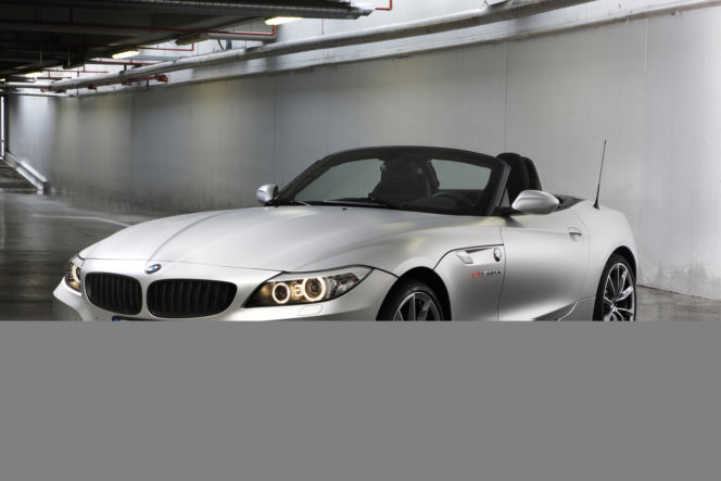 BMW Z4 sDrive35is Mille Miglia