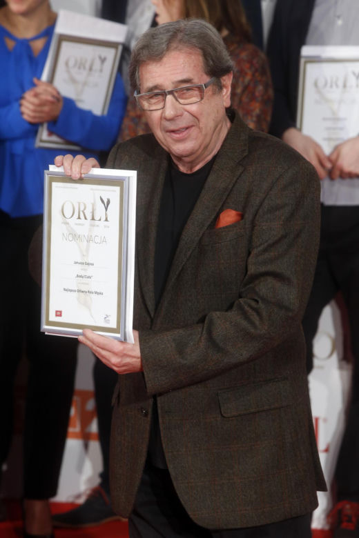 Niegdyś bożyszcze tłumów jako Janek Kos. Tak przez lata zmieniał się legendarny aktor Janusz Gajos