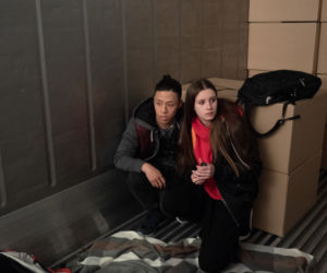 Na Wspólnej odc. 3317. Ula (Sherazade Wolff), Hao (Filip Tran)