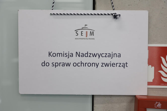 Doda i Małgorzata Rozenek-Majdan razem w Sejmie dla zwierząt