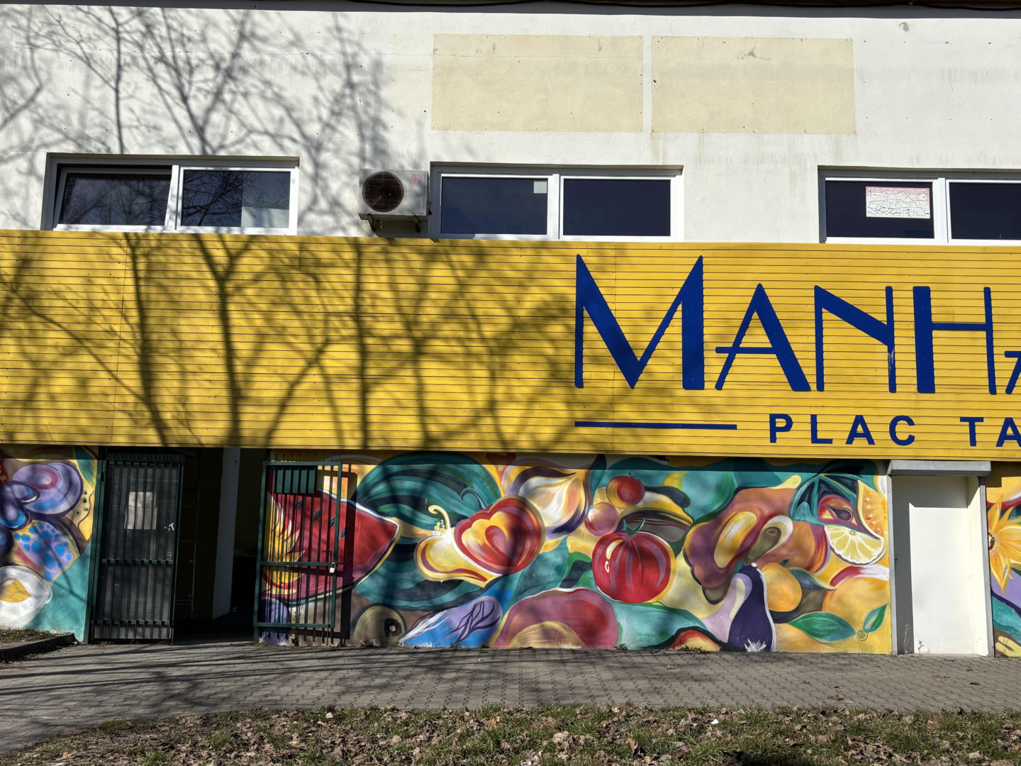 Plac Handlowy Manhattan w Krakowie, Wola Duchacka