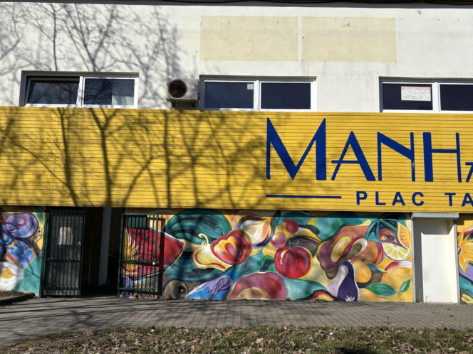 Plac Handlowy Manhattan w Krakowie, Wola Duchacka