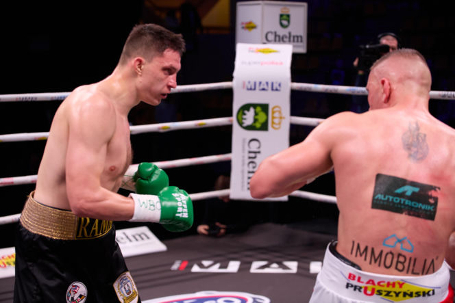 Michał Soczyński - Ramazan Muslimow