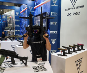 abryka Broni po raz kolejnych na targach w Las Vegas