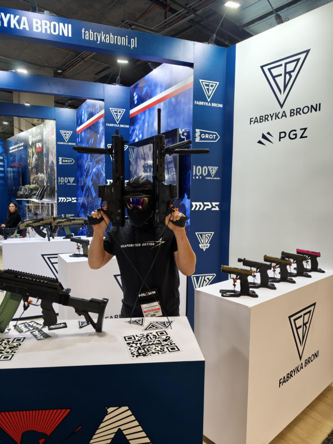 abryka Broni po raz kolejnych na targach w Las Vegas