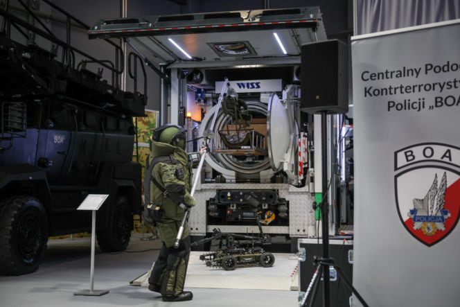 Technologie jutra już dziś w Kielcach. Ruszyły Międzynarodowe Targi Polsecure 2026