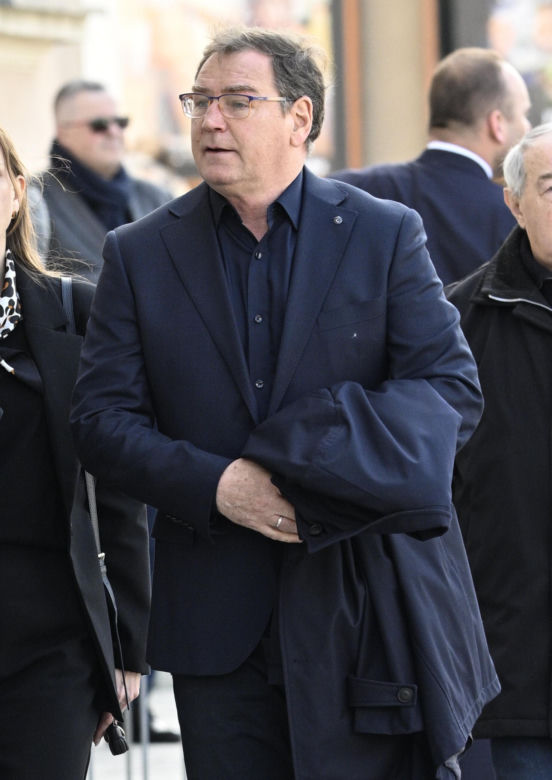 Jacek Magiera, pogrzeb