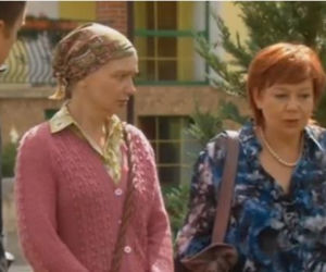 Ranczo 8 sezon odc. 98. Solejukowa (Katarzyna Żak), Hadziukowa (Dorota Nowakowska)