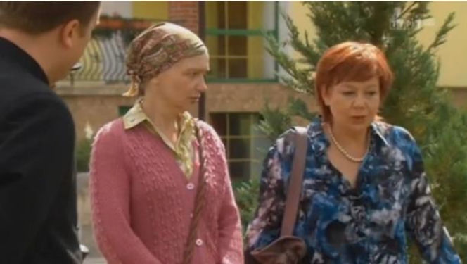 Ranczo 8 sezon odc. 98. Solejukowa (Katarzyna Żak), Hadziukowa (Dorota Nowakowska)