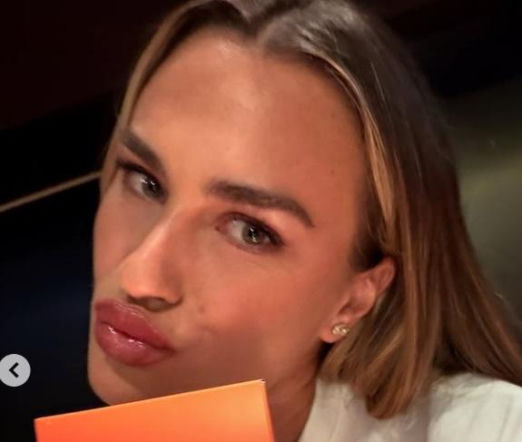 Aryna Sabalenka i jej twarz z bliska